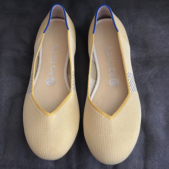 Rothy’s Size 9 Sunshine flats - Picture 5 of 8